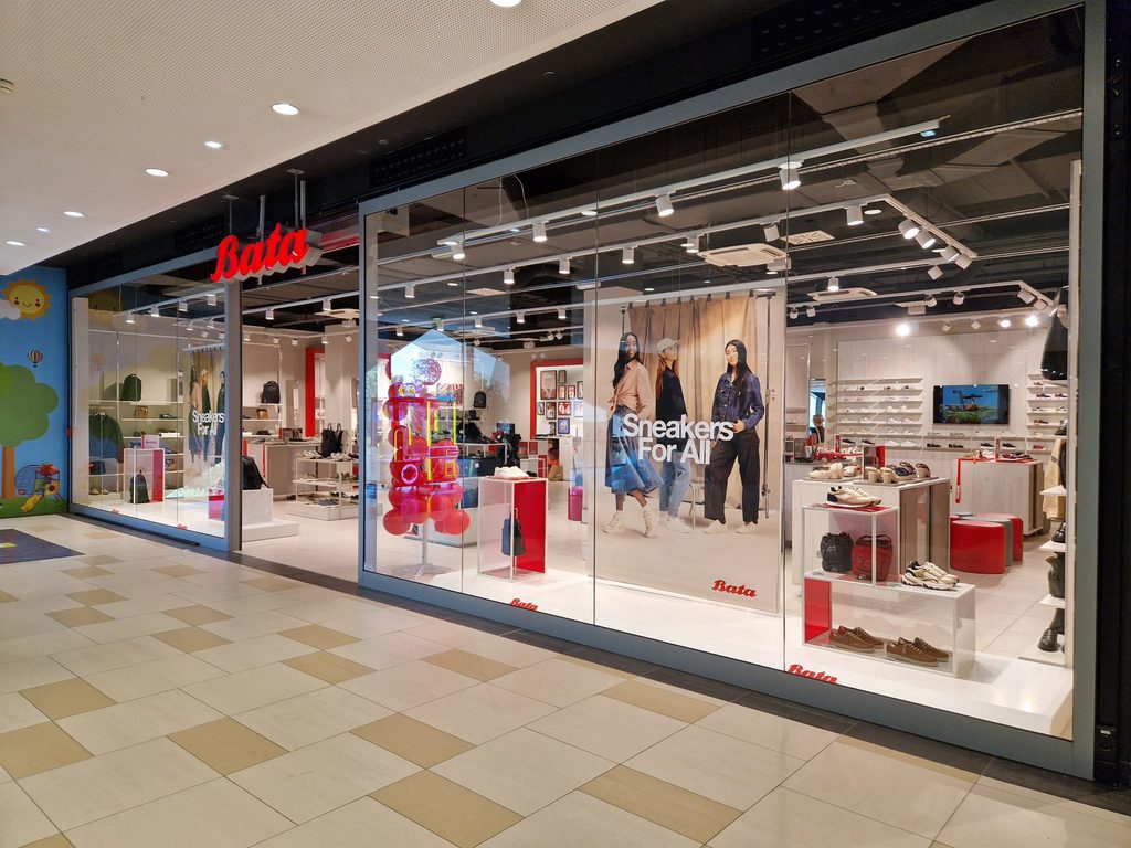 bata trgovina obućom shopping centar point